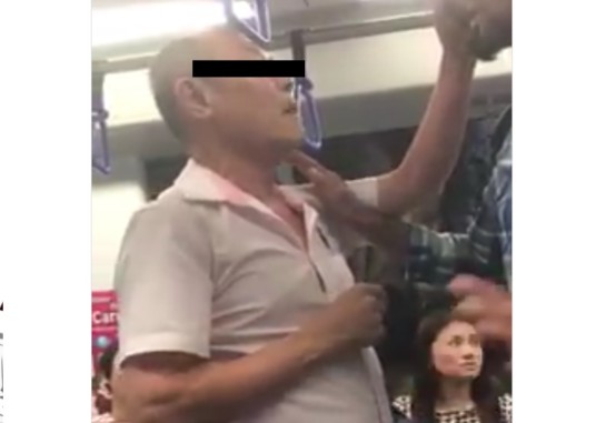 UNCLE ACCUSE ANG MOH TO BE GAY AND ASK HIM TO F**K HIM TONIGHT!!! (VIDEO)