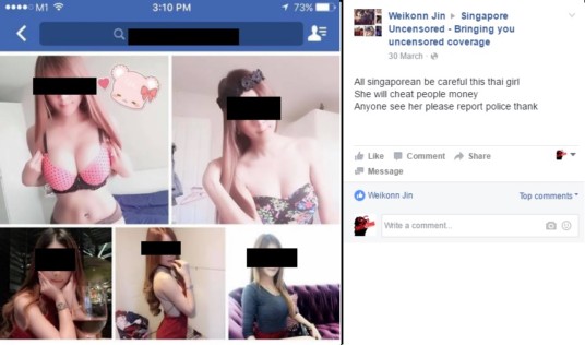 GUY GOT CHEATED BY THAI GIRL. COME RANT AT OUR PAGE