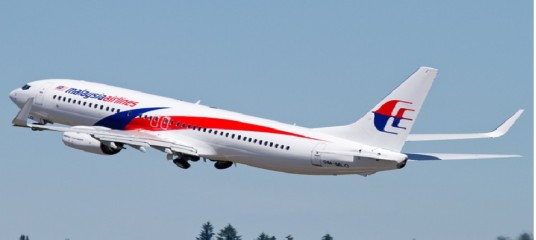 ALL OF MALAYSIA AIRLINES PLANES WOULD BE TRACKED BY SATELLITE MAKING THEM THE FIRST TO DO SO!