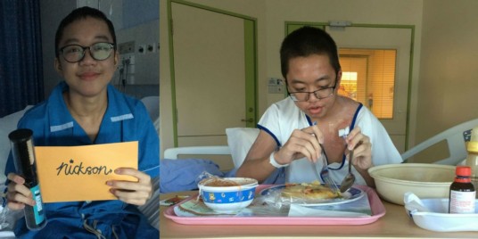 HELP NICKSON (SG TEEN) TO FIGHT LEUKAEMIA!!