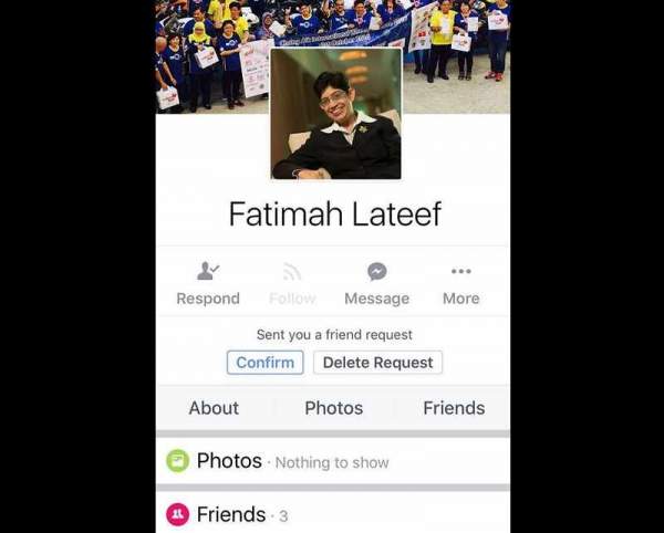 PAP MP WARNS OF FAKE FB PAGE IMPERSONATING HER, STEALS HER PHOTO TO SCAM OTHERS