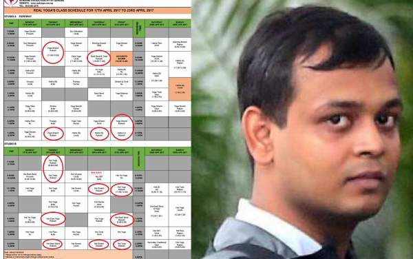 GUY WITH PENDING MOLEST CASE. STILL ALLOWED TO TEACH YOGA. STUDENT COMPLAIN!