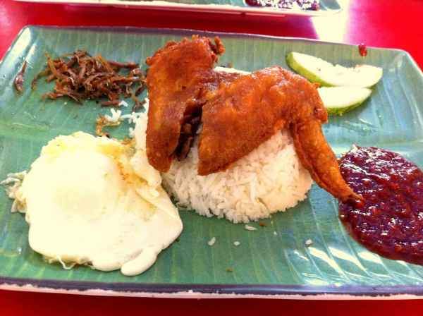 BEWARE! Junction 8 Nasi Lemak Add Chili Must Add 50 cents. Chili inside got gold?