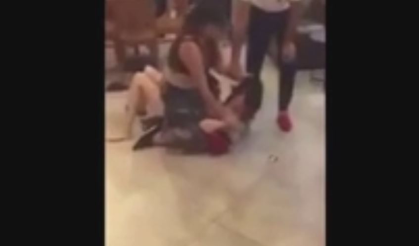 PRC AT STARBUCKS FIGHT, STRIP HUSBAND’s MISTRESS (VIDEO)
