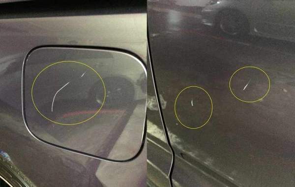 Honda Odyssey driver: contact me to make amends or I will proceed to take the necessary action against you