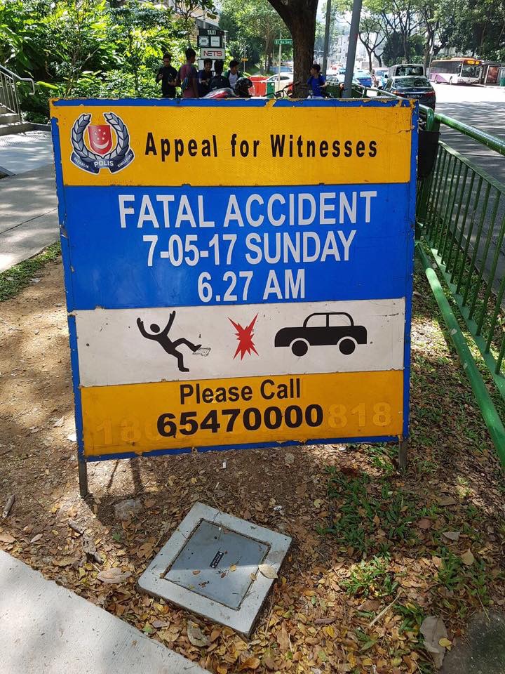 Fatal accident caused woman death, looking for witnesses