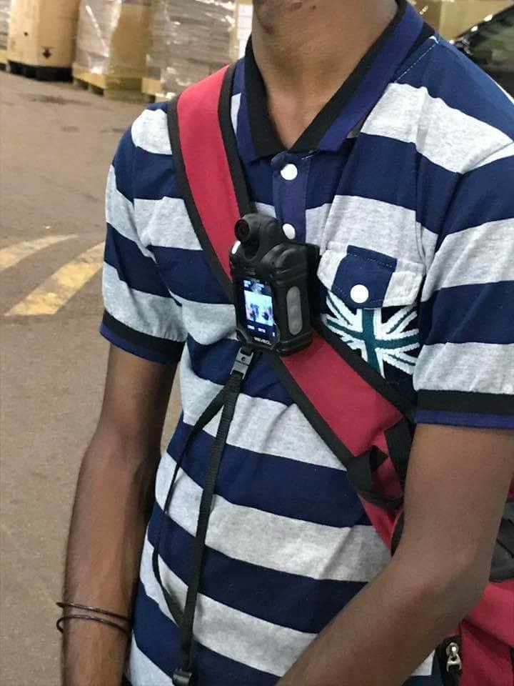 Smoker fine $200 for smoking under shelter by plain cloth NEA officers