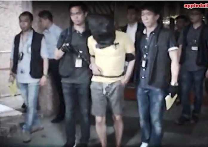 MAN TOOK HIS LIFE IN CELL AFTER STEALING HK STUDENT IPHONE AND RAPING HER!
