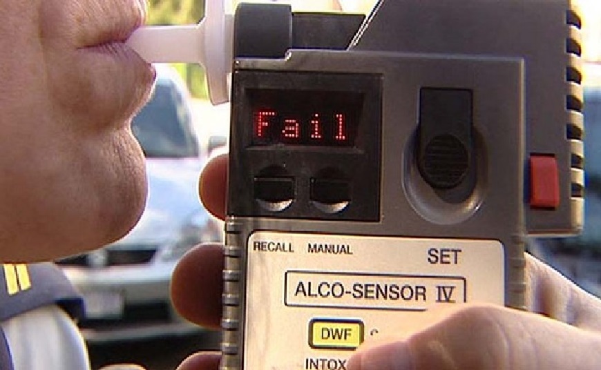 DRIVERS BEWARE! ALARM TRIGGERED ON ALCOHOL BREATHALYZER AFTER 24 HOURS!