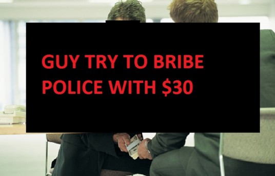 MALAYSIAN MAN SEND TO JAIL AFTER TRYING TO BRIBE SINGAPORE POLICE WITH $30