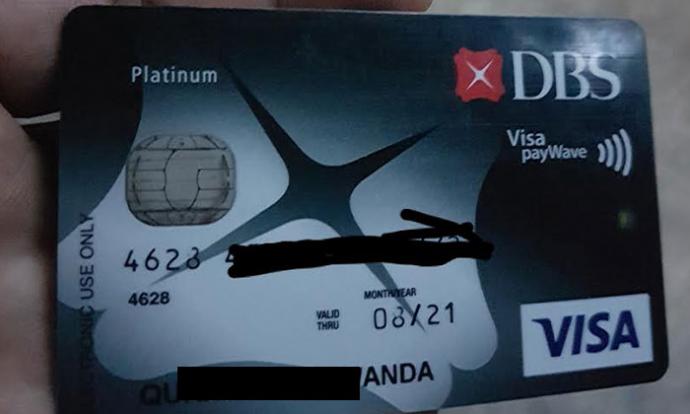 FOUND ATM CARD AT BLK 104 EDGEFIELD PLAINS. PLEASE SHARE AND FIND OWNER!