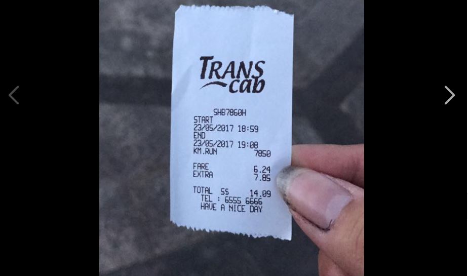 NETIZEN CLAIMS HE GOT CHEATED BY TAXI. 8 MIN RIDE 14 DOLLARS!