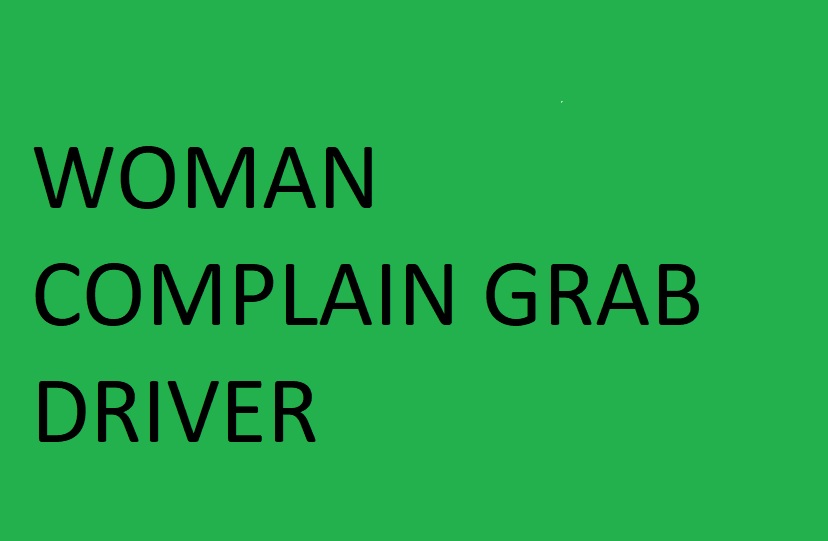 THE WORSE GRAB DRIVER. REFUSE TO GIVE CHANGE “GET OUT OF CAR, FU*K OFF!!!!!!”