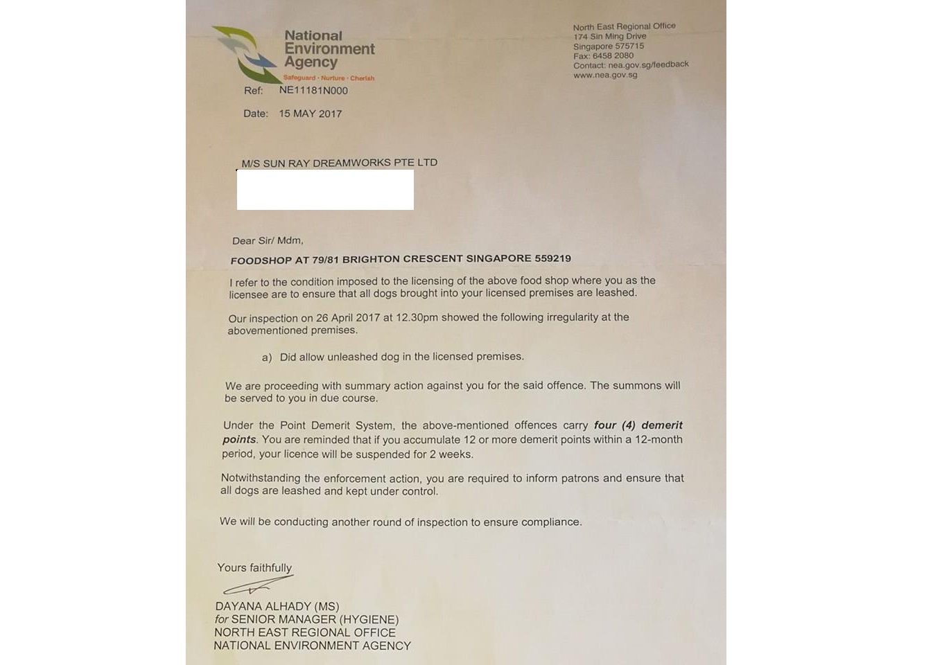 PET FRIENDLY CAFE GET COMPLAINS BY CUSTOMER THAT HIS DOG WAS BITTEN BY ANOTHER DOG IN THE CAFE!