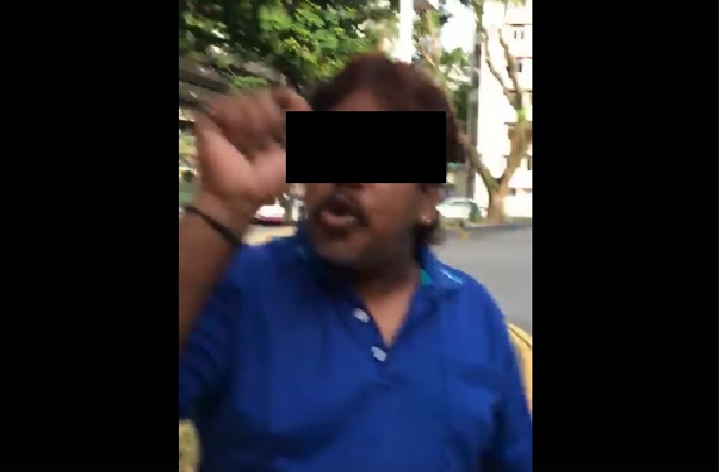 DISPUTE BETWEEN DRIVERS. TAKE AWAY ANOTHER DRIVER’S PHONE(VIDEO)