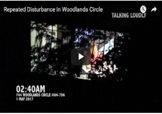 INCONSIDERATE NEIGHBORS: MAHJONG AT 5 AM. DONT GIVE A F*** ABOUT NEIGHBORS WOODLANDS