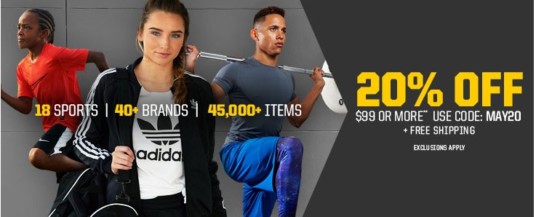 SPORTS CLOTHING AND SHOES SITE HAVING 20% OFF: DON’T SAY BO JIO!