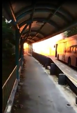 CAR EXPLODED WHILE BRAVE FIREFIGHTER PUTTING OUT THE FIRE!