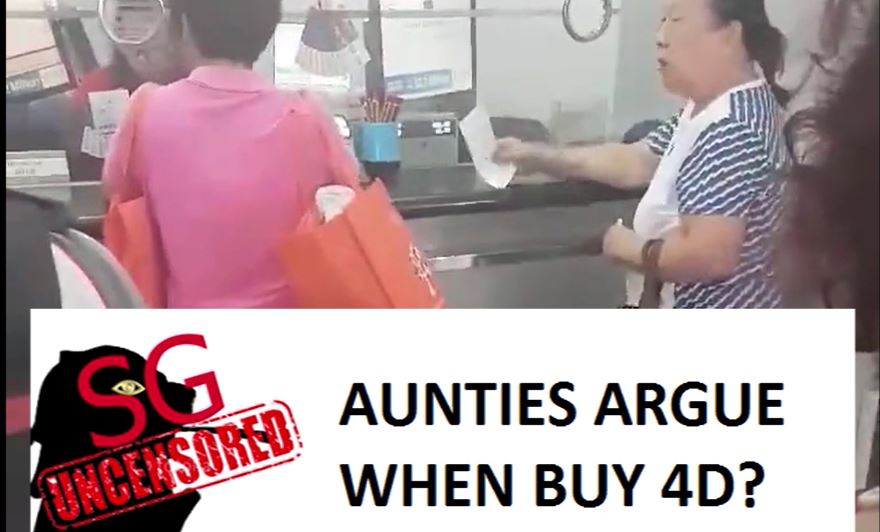 AUNTIES ARGUE AT BETTING OUTLET. GOT LUCK ALSO ARGUE UNTIL NO LUCK(VIDEO)