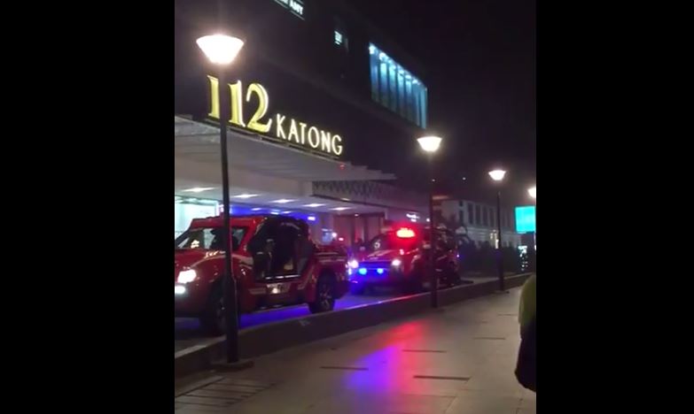 FIRE AT I12 KATONG MALL! Recently alot of fire… (VIDEO)
