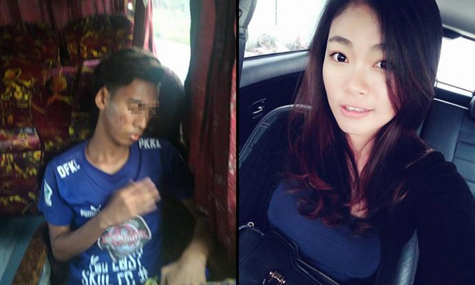 MALAYSIAN GIRL TAKES ALLEGED MOLESTER TO POLICE STATION FOR GROPING HER CHEST!
