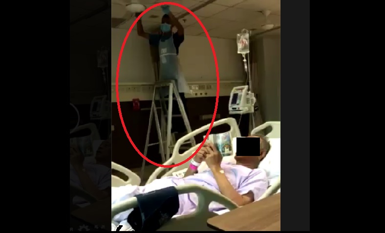 NETIZEN UNHAPPY THAT CLEANER @ TTSH HAVE NO REGARD FOR PATIENTS