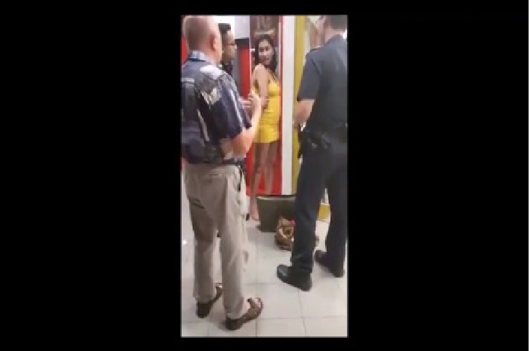 DRAMA QUEEN BRAG SHE GOT ALOT OF MONEY BUT EVADE TAXI FARE (VIDEO)