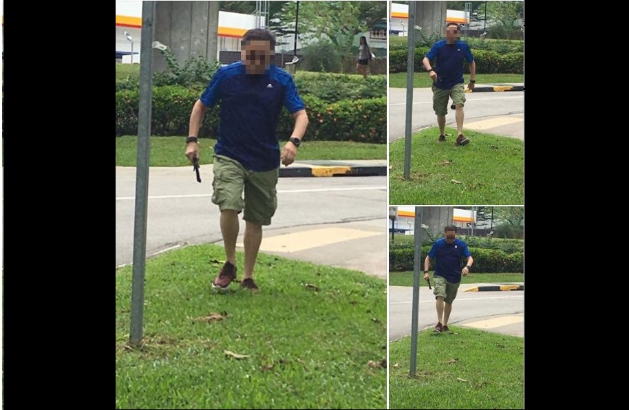 MAN WHO JAYWALK CLAIMS I WANT TO BANG HIM DOWN AND THREATEN TO SUE ME!