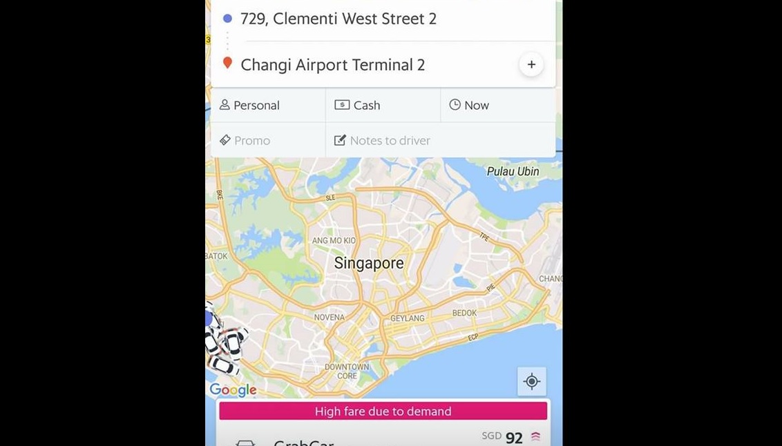 NETIZEN WANT TAKE GRAB END UP $92. WTF?