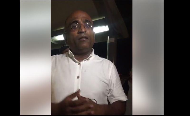 MR MRAVI SAID HE WILL TAKE ACTION AGAINST SINGAPORE AUTHORITIES (VIDEO)