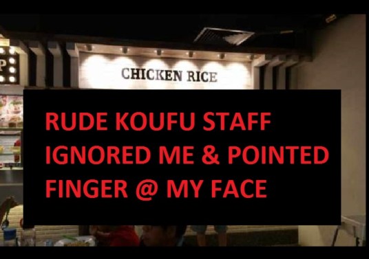NETIZEN ACCUSED KOUFU AT WHITE SANDS FOR BEING RUDE “POINT FINGER AT MY FACE”