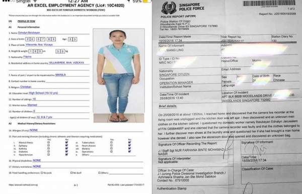 BEWARE!! THIS MAID BROUGHT HOME BANGLA BF THEN HIDES HIM IN THE HOUSE