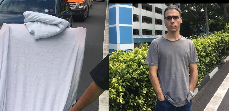 LOOKING FOR THIS MAN! WIFE IN HOSPITAL AFTER FT JAM BREAK. FT SAYS: HIS TIME WASTED ON SMALL INCIDENT