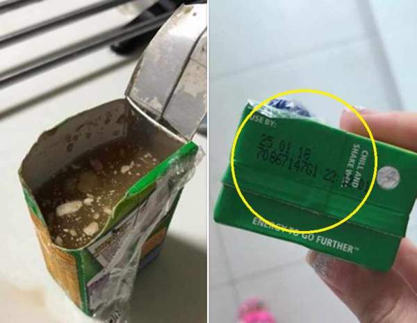 SG LADY BOUGHT MILO FROM NTUC WHICH HAD BITTER AND SOUR TASTE EVEN THOUGH IT WAS BEFORE EXPIRY DATE!