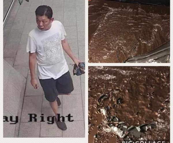 NETIZEN OFFERING REWARD FOR CULPRIT THAT VANDALIZED VEHICLE AT ORCHARD