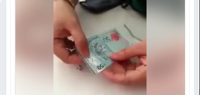 BEWARE TO ALL JB REGULARS! FAKE RINGGIT IN CIRCULATION. VIDEO PROOF!!