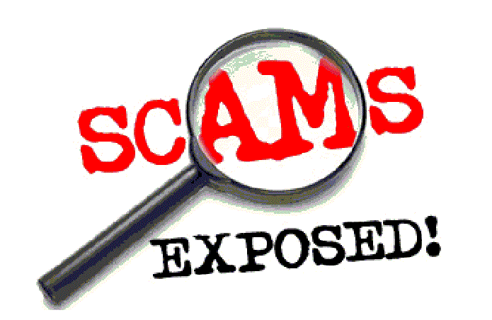 WALAN Eh, SCAMMERS NOW IMPERSONATING CUSTOM OFFICERS!!!