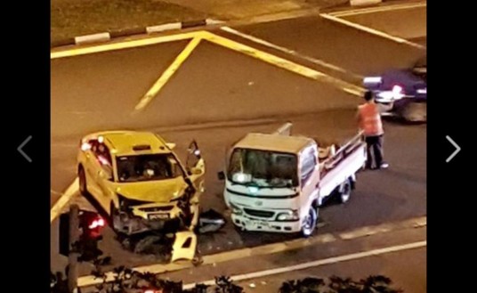 ACCIDENT AT Junction of Clementi Ave 2 and Ave 5
