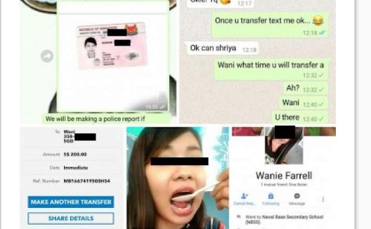 EMPLOYER ACCIDENTALLY TRANSFERRED MONEY TO EX WORKER. EX WORKER MIA.