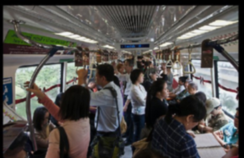 UNCLE KICKS GIRL IN MRT AND DEMANDS FOR SEAT. ANOTHER SELF ENTITLED A**HOLE