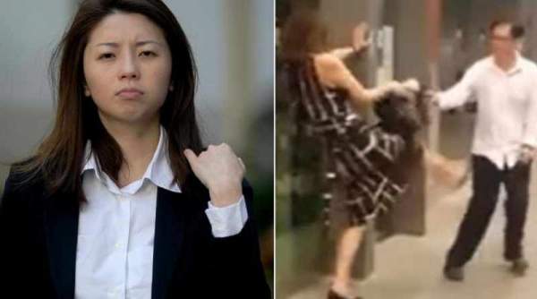 THE WOMAN THAT ASSAULT TAXI DRIVER HAS BEEN CHARGED IN COURT!!!