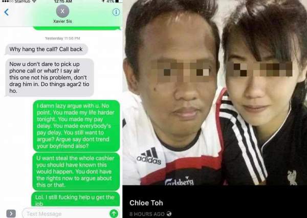 BEWARE! COUPLE STEAL MONEY FROM CASHIER . DONT PITY THEM LIKE I DID!!!