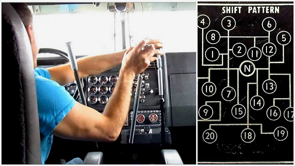 THINK YOUR AN EXPERT AT CHANGING GEAR? THIS TRUCK MIGHT JUST PUT YOU TO THE ULTIMATE TEST!