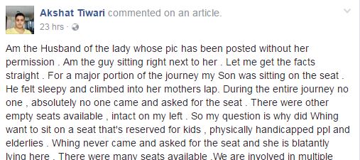 HUSBAND OF VIRAL POST OF HIS WIFE BEING SELFISH ON MRT TELL HIS SIDE OF STORY!!