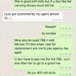 AGENT FEES NOT PAID AFTER HIRING MAID. EMPLOYER GOES MIA 1