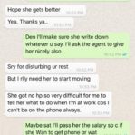 AGENT FEES NOT PAID AFTER HIRING MAID. EMPLOYER GOES MIA 10