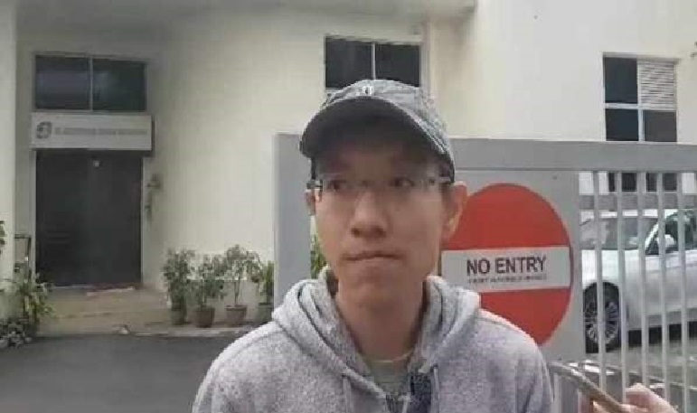 CHINESE UBER GUY WANTS TO RUN FOR PRESIDENTIAL ELECTION