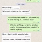 AGENT FEES NOT PAID AFTER HIRING MAID. EMPLOYER GOES MIA 13