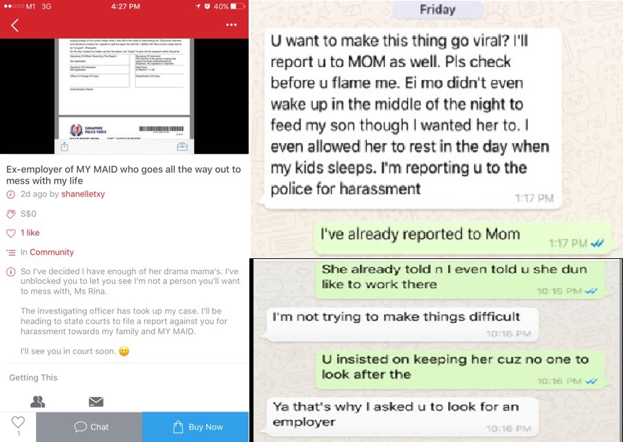 AGENT FEES NOT PAID AFTER HIRING MAID. EMPLOYER GOES MIA