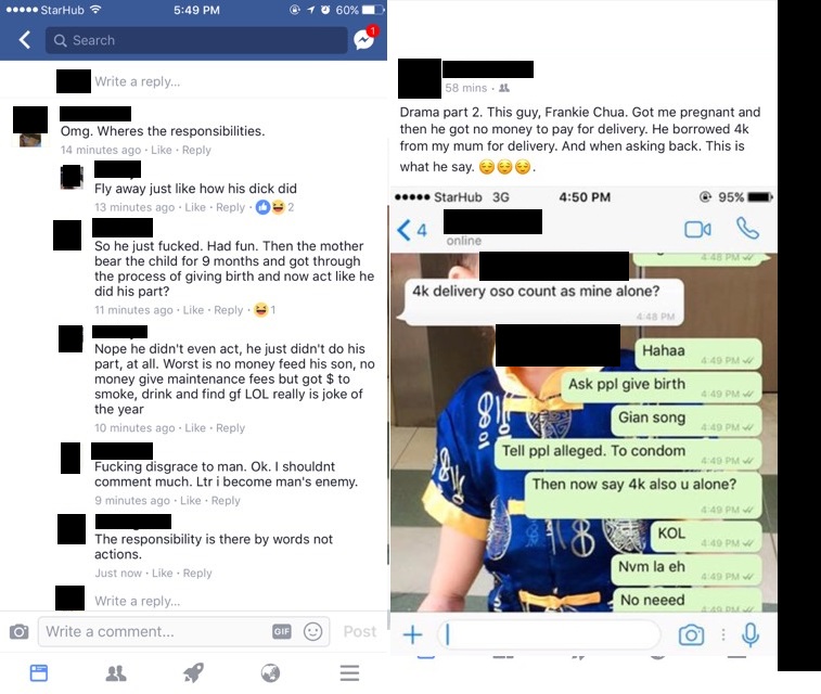 GUY MAKE GIRL PREGNANT. GOT MONEY SMOKE & DRINK NO MONEY TAKE CARE!